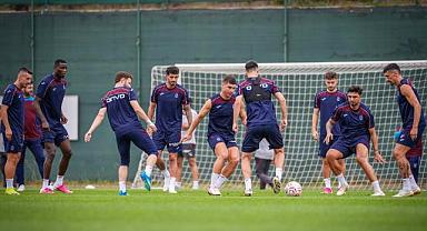 TRABZONSPOR YENİ SEZON HAZIRLIKLARINI SÜRDÜRDÜ
