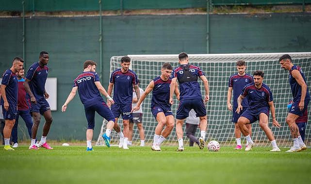 TRABZONSPOR YENİ SEZON HAZIRLIKLARINI SÜRDÜRDÜ