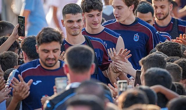 TRABZONSPOR, YENİ SEZON HAZIRLIKLARINI SÜRDÜRDÜ