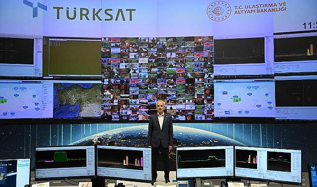 TÜRKSAT GÖLBAŞI VERİ MERKEZİ'NİN TEMELİ 22 TEMMUZ'DA ATILACAK