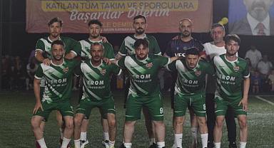 TURNUVA'NIN ŞAMPİYONU YALISPOR