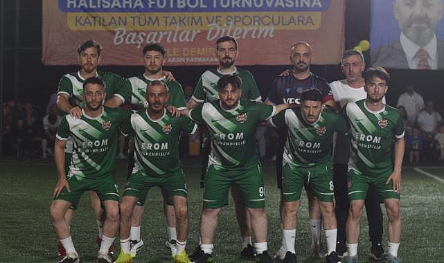 TURNUVA'NIN ŞAMPİYONU YALISPOR