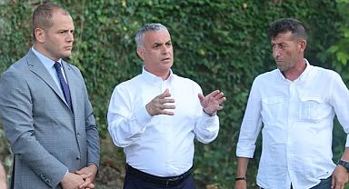 YOMRA'DA LİMAN BÖLGESİ DÖNÜŞÜYOR, SPOR KOMPLEKSİ VE OTOPARK YAPILACAK