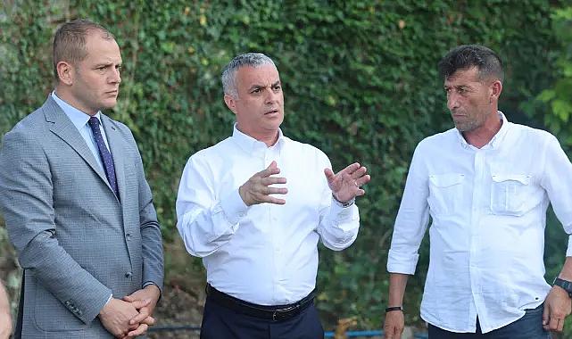 YOMRA'DA LİMAN BÖLGESİ DÖNÜŞÜYOR, SPOR KOMPLEKSİ VE OTOPARK YAPILACAK