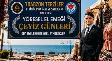 YÖRESEL EL EMEĞİ ÇEYİZ GÜNLERİ GANİTA’DA YOĞUN İLGİ GÖRÜYOR