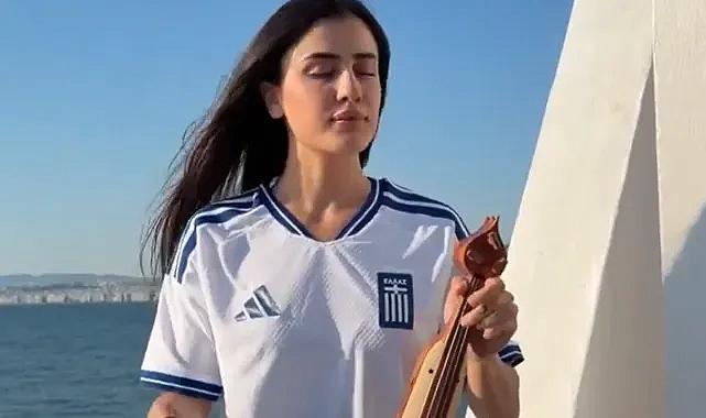 YUNANİSTAN MİLLİ TAKIMI'NIN FORMA TANITIMINDAKİ KEMENÇE DETAYI GÜNDEM OLDU